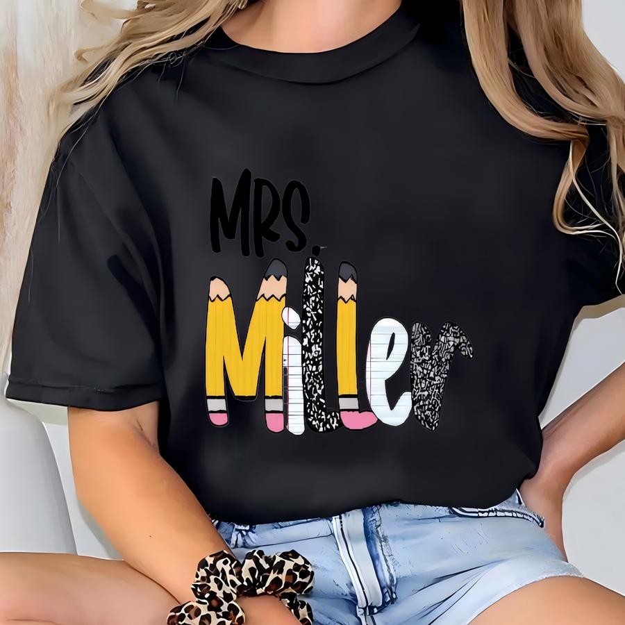 Back To School/teacher Shirt T-shirt