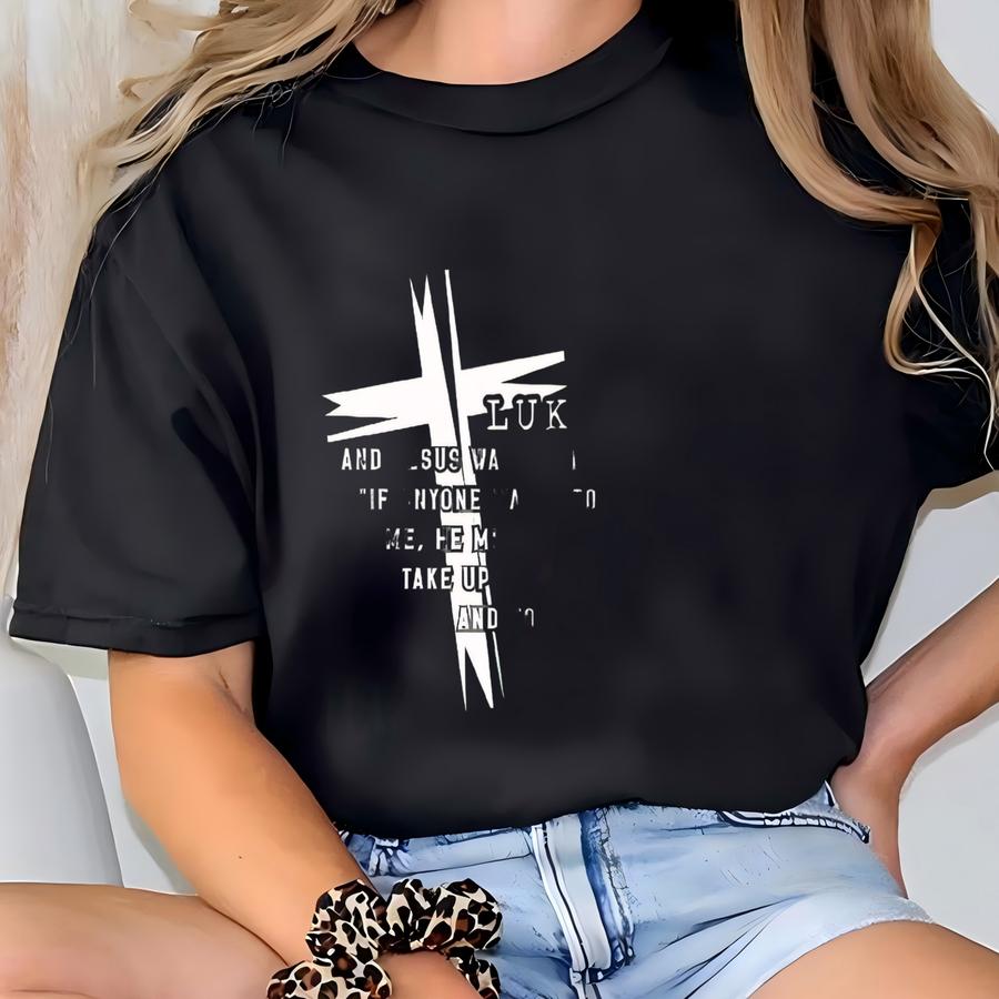 ® Cross Training John 3:16 Shirt, Christian Women T Shirt, Christian Apparel, Faith Bible Verse T Shirt, Gift For Athlete T-shirt