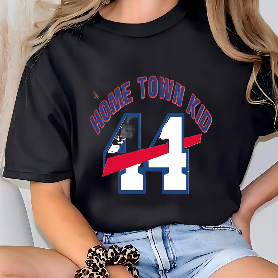 Buffalo Football Hoodie, Buffalo Joe Home Town Kid, Gift For Buffalo Fan T-shirt