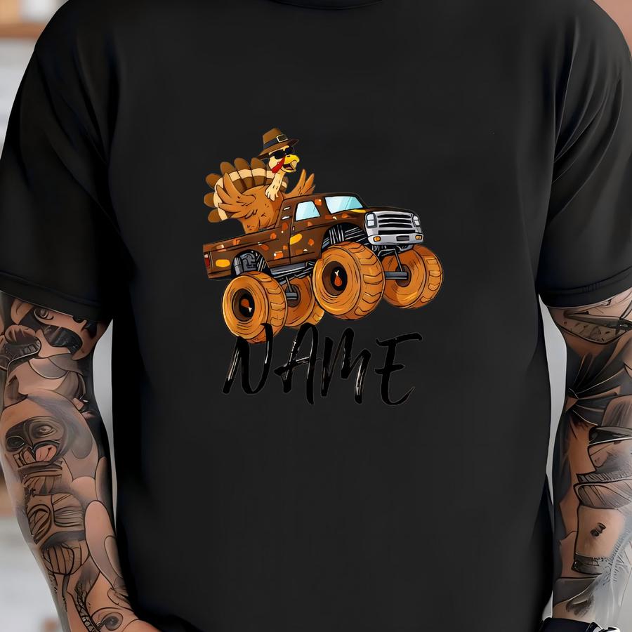 Custom Turkey American Off-road Shirt, Thanksgiving Sweatshirt, Us Off-road Tee, 4wd Off-road Shirt, Mountain Car Shirt, Off-road Forest Tee T-shirt