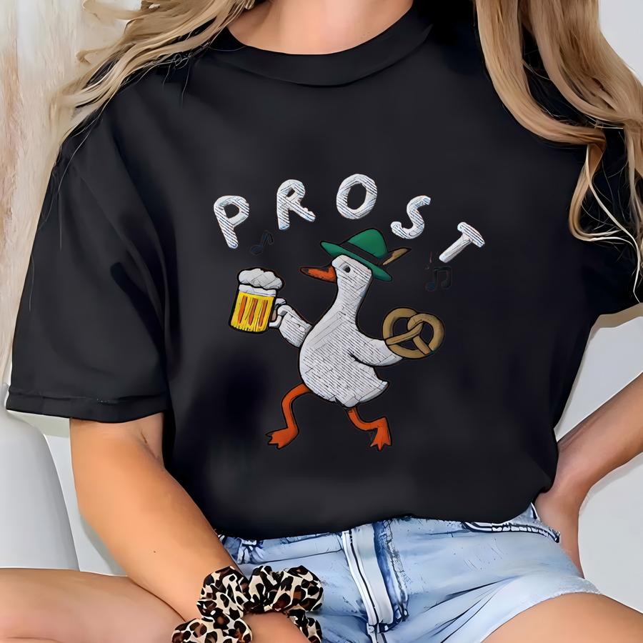Goose Oktoberfest Shirt, Beer Shirt, Prost Shirt, October Fall Beer Festival T-shirt