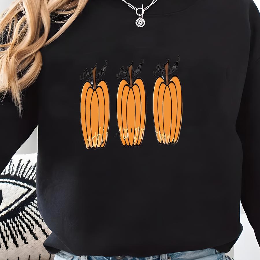 Subtle F*ck Fall Pumpkin Crewneck Sweatshirt, Cozy Autumn Apparel, Unisex Sweatshirt, Liberal Halloween Outfit, Seasonal Fashion Sweatshirt