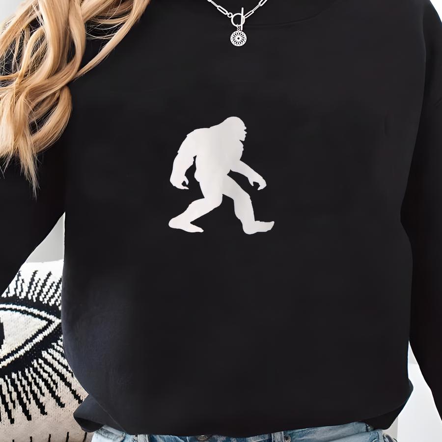 Personalized Bigfoot T-shirt: Sasquatch Adventure, Camping Gift Sweatshirt