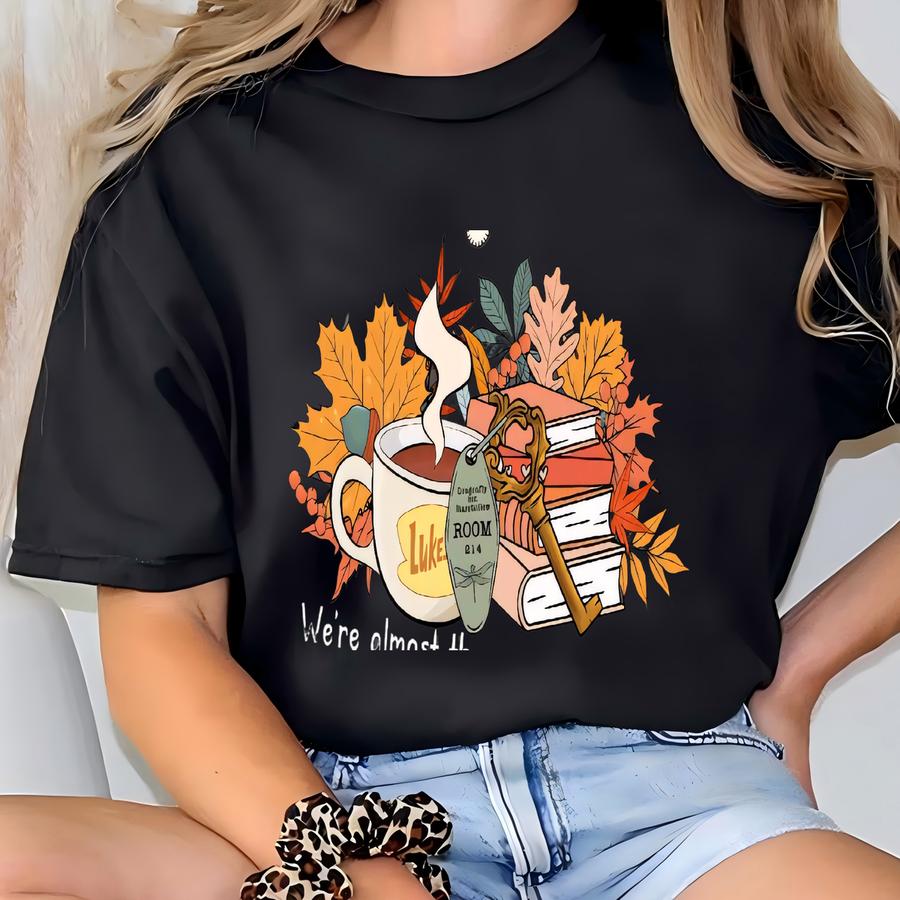 Stars Hollow Fall Shirt, Stars Hollow Annual Autumn Festival Shirt, Luke's Diner Book Lovers Shirt, Dragoy Inn Dtf, Tsf084 T-shirt
