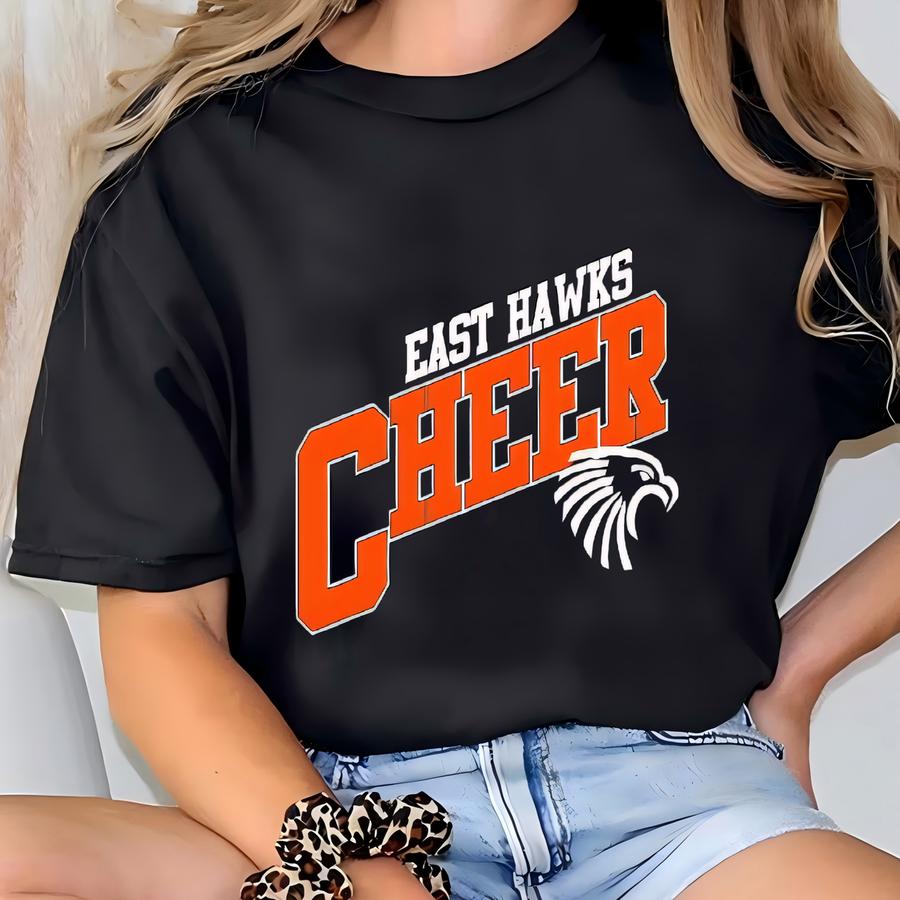 East Hawks Cheer 1 T-shirt