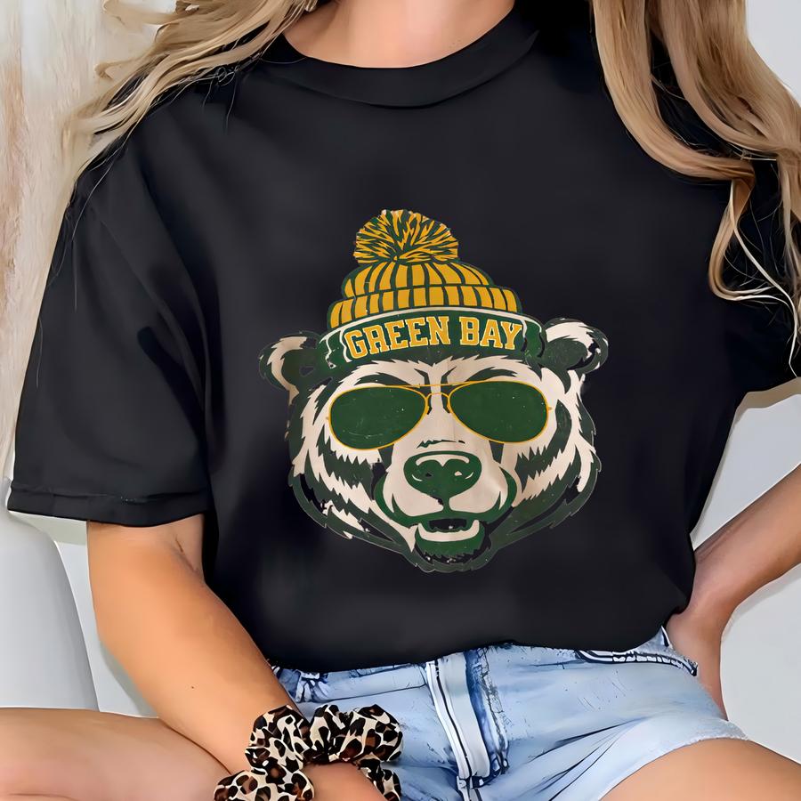 Green Bay Football Sweatshirt, Green Bay Football Fan Shirts, Green Bay Game Day Shirt, Green Bay Hoodie T-shirt