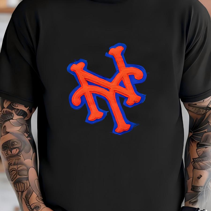 Vintage 80s 90s New York Mets Starter Satin Mlb Baseball Bomber Jacket Usa Size Large T-shirt