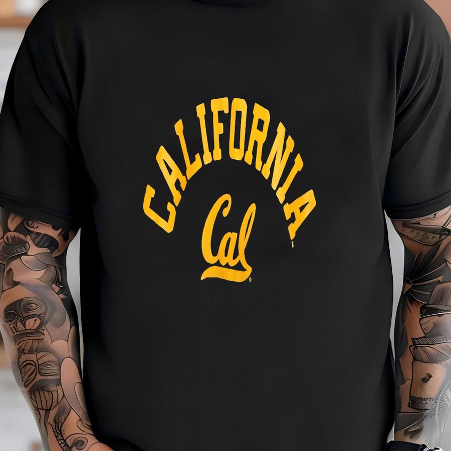 2000s Champion Reverse Weave University Of California Berkeley Spell Out Graphic College Crewneck Sweatshirt (size Adult Xl) T-shirt