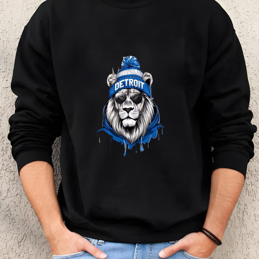 Game Day Shirt: Football Crewneck Sweatshirt