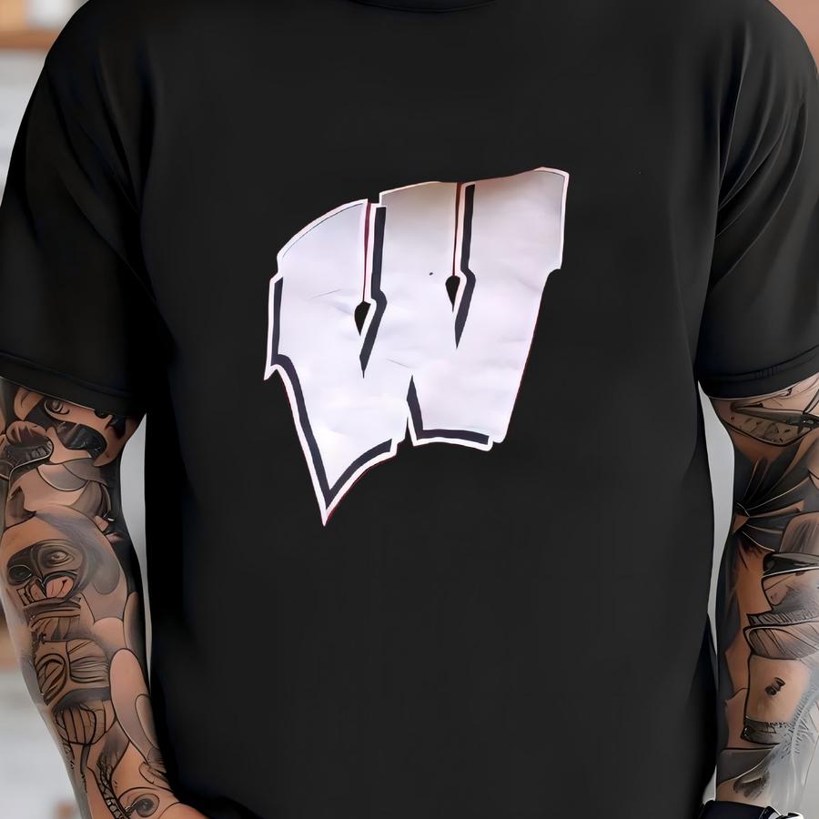 Vintage Badgers Distressed Hooded Work Utility Style Jacket / Xl Tall T-shirt