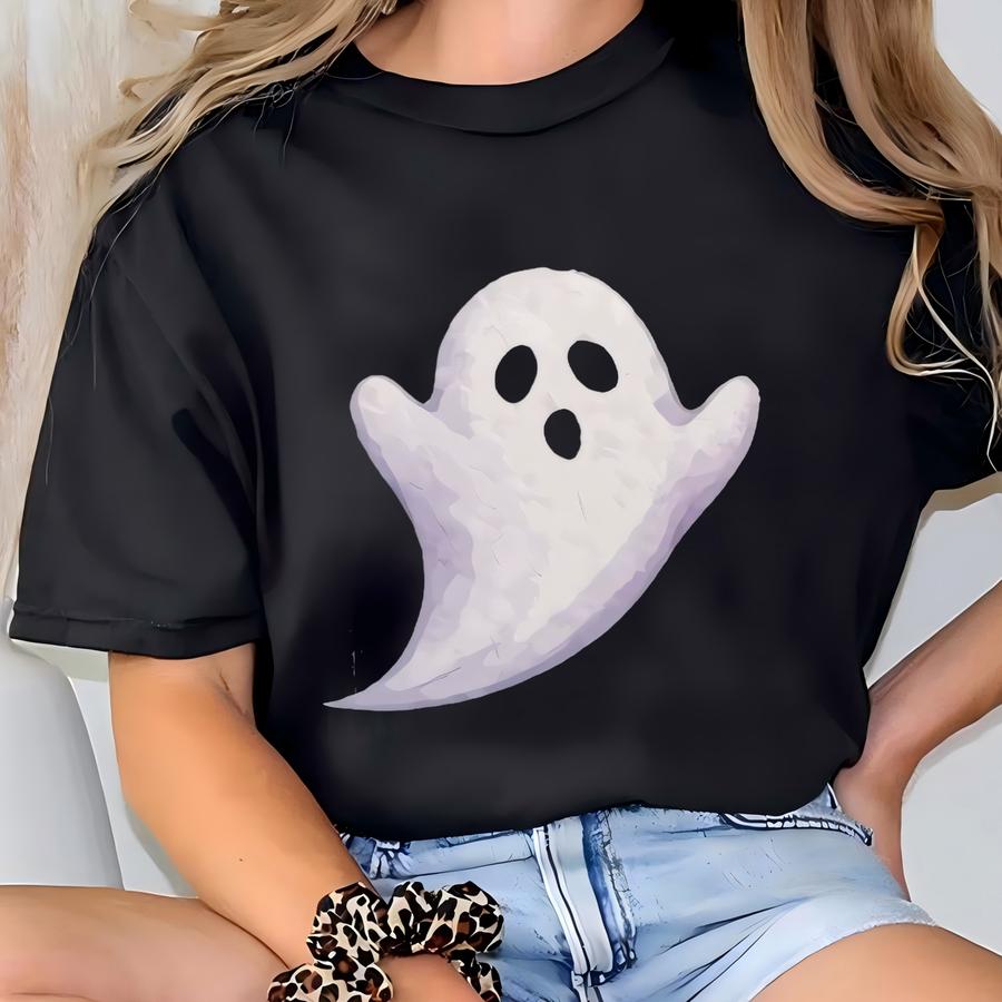 Ghost Story Notebook Black Hardcover Journal Halloween Spooky Gift Custom Name A5 Book Creepy Stories Gift For Writer Personalized Diary A5 T-shirt