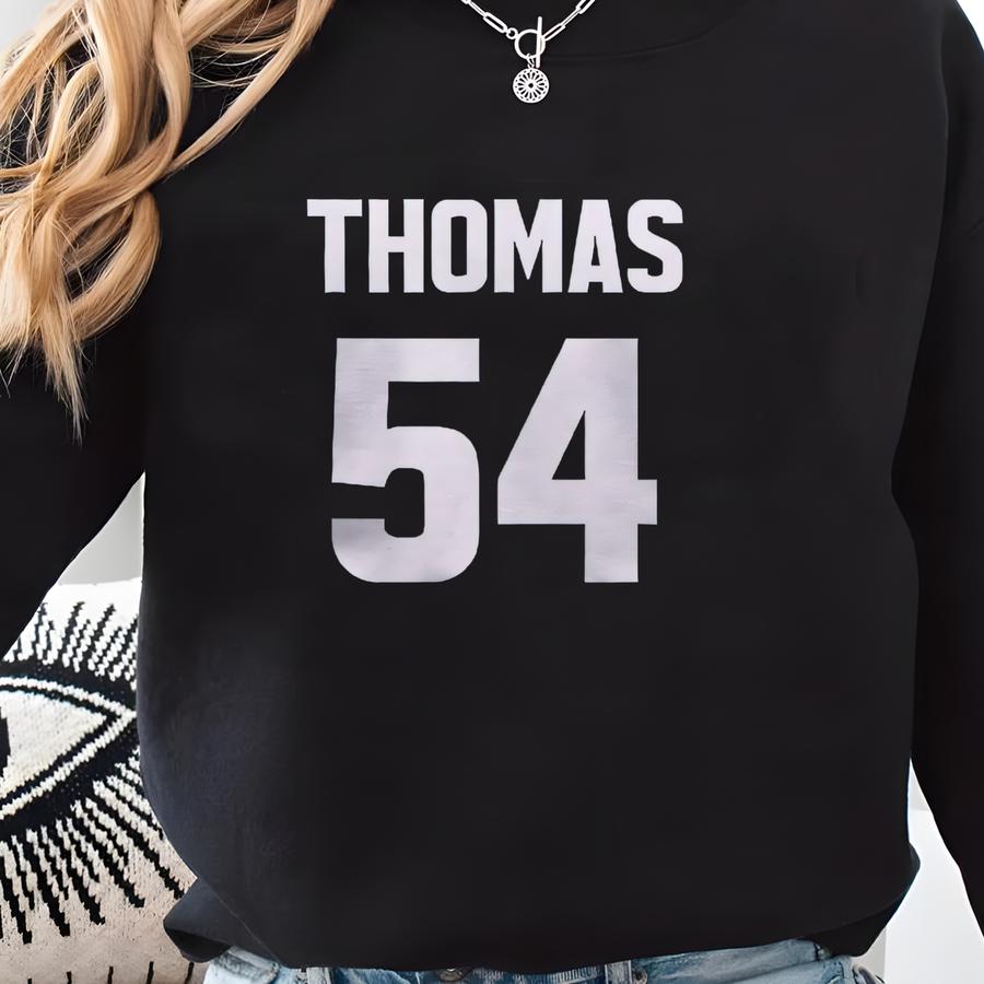 Personalized Football Zip Up Hoodie: Custom Player Jersey, Team Pride Sweatshirt
