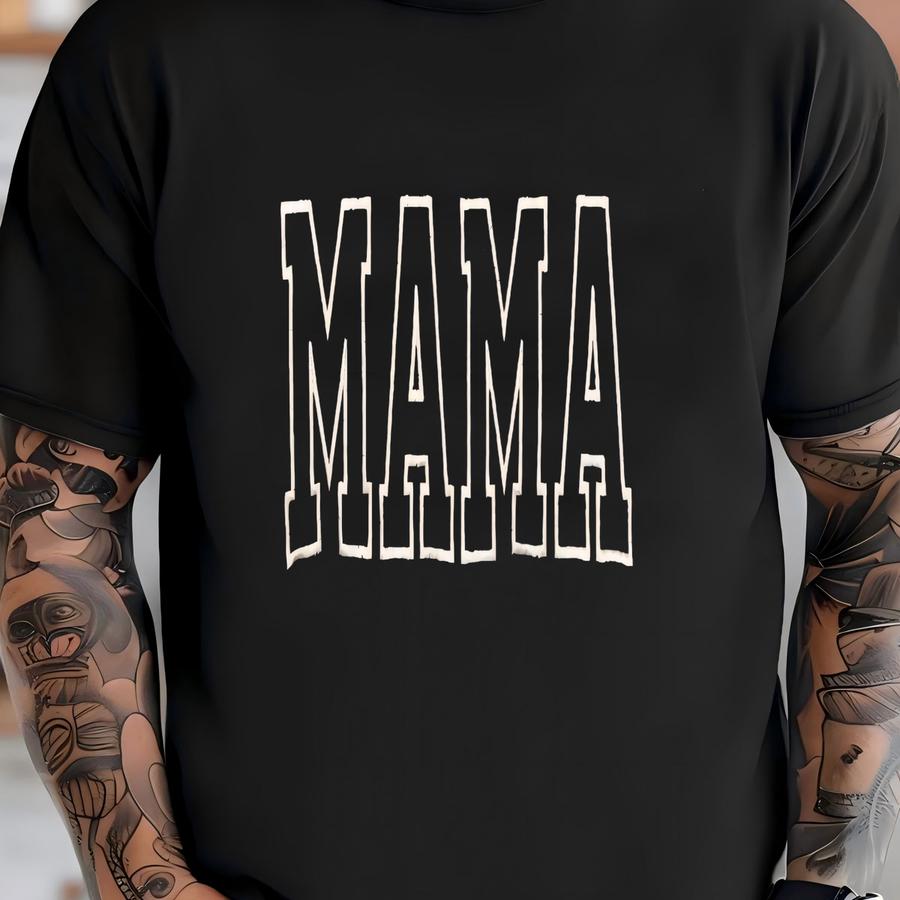 Mama Sweatshirt With Kids’ Names, Personalized Mom Sweatshirt, Custom Mama Crewneck, Mother’s Day Gift, Christmas Gift For Mom T-shirt