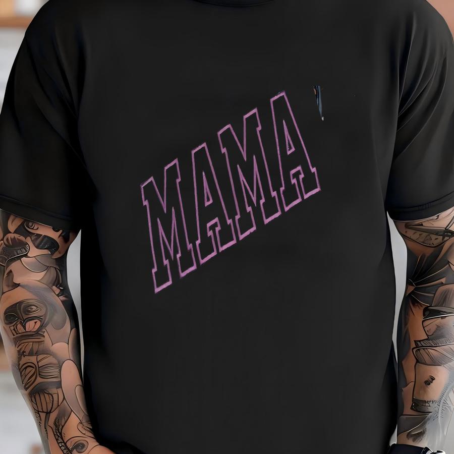 Mama Sweatshirt, Custom Mom Crewneck, Cute Mama Sweatshirt, Mother’s Day Gift, Gift For Mom, Christmas Sweatshirt T-shirt