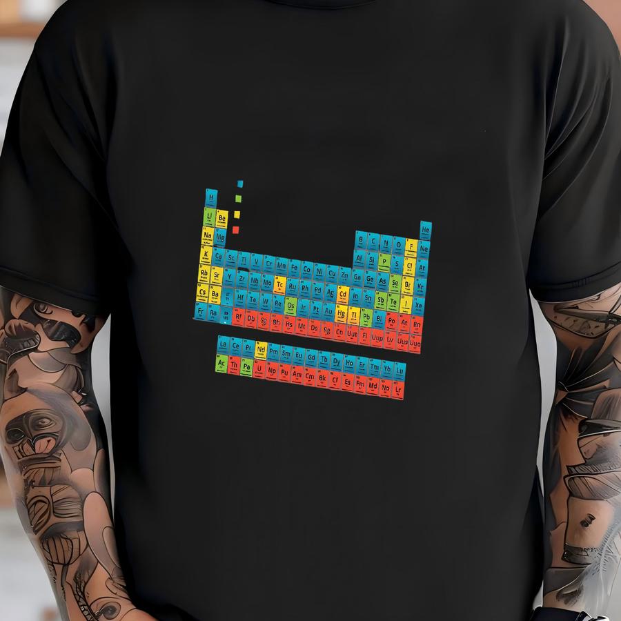 Funny Periodic Table, Can I Lick It, Science Teacher, Back To School, Teacher, Sarcastic, Adult Humor Gift, Chemistry Joke T-shirt