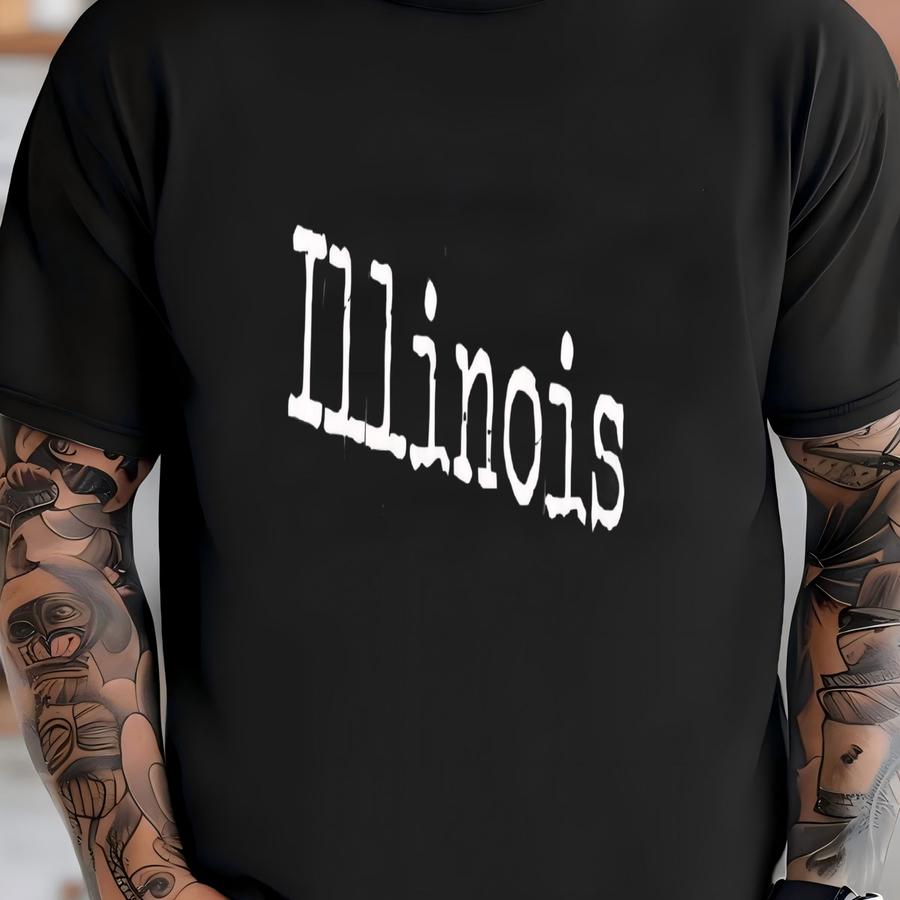 ® Illinois, Prairie State, Illinois Girl, State Pride, Womens Tee, Chicago Style, Midwest Living T-shirt