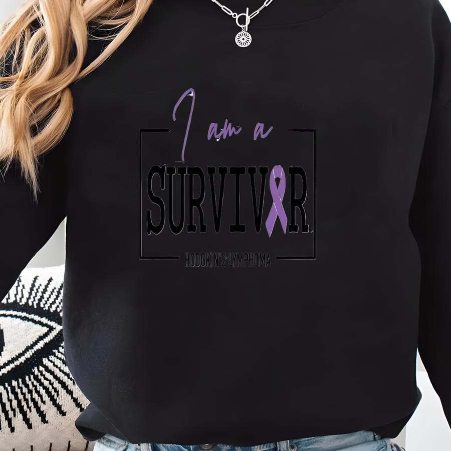 Hodgkin’s Lymphoma Shirt, Custom Hodgkin Lymphoma Survivor Shirts, Hodgkin's Lymphoma Cancer Team Shirts, Hodgkin's Lymphoma Awareness Tee Sweatshirt