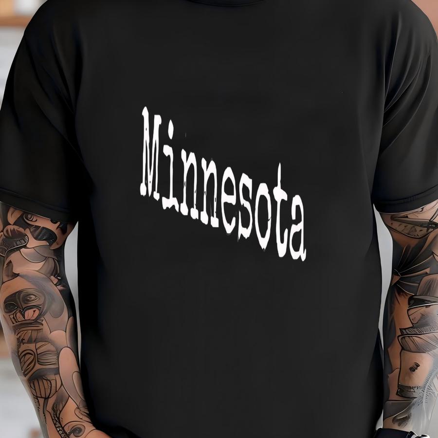 ® Minnesota Tee, North Star State, Minnesota Girl, State Pride, Women's Tee, Lake Life, Northern Style T-shirt