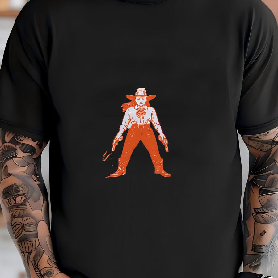 High Noon Vintage Cowgirl Shirt, Desert Tee, Western Graphic Tee, Bella Canvas 3001, Cowgirl Aesthetic, Country Concert Outfit, Boho Tee T-shirt