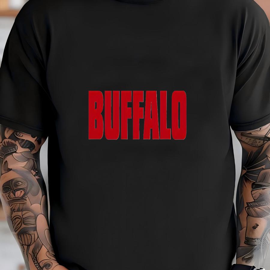 Buffalo Trucker Hat: Football Fan  T-shirt