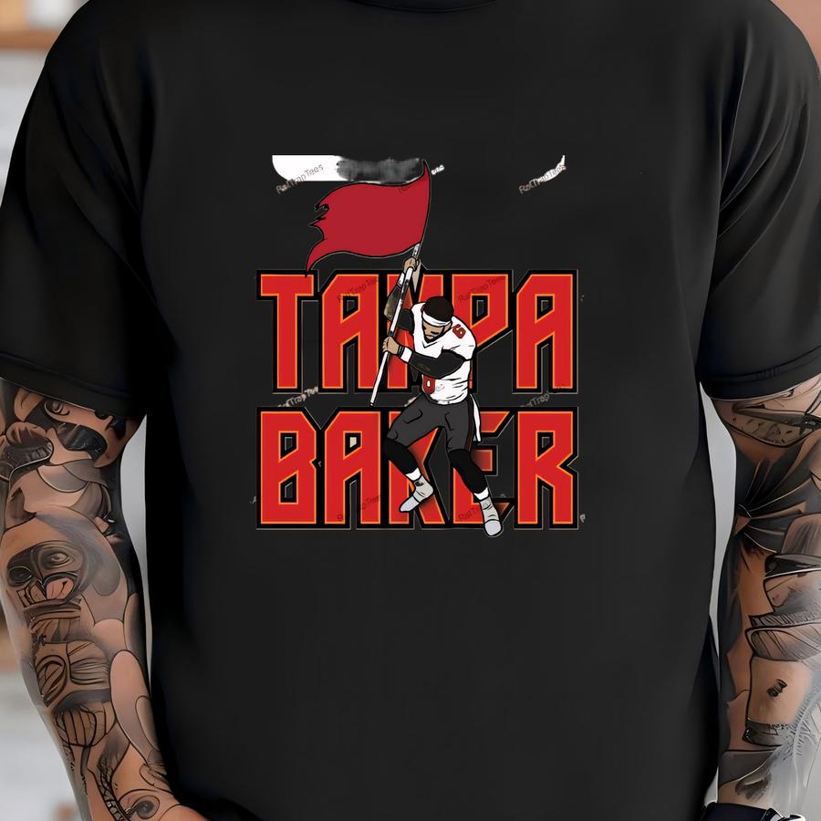 Tampa Baker Png Instant Digital Download (full Quality, For Personal Use) T-shirt