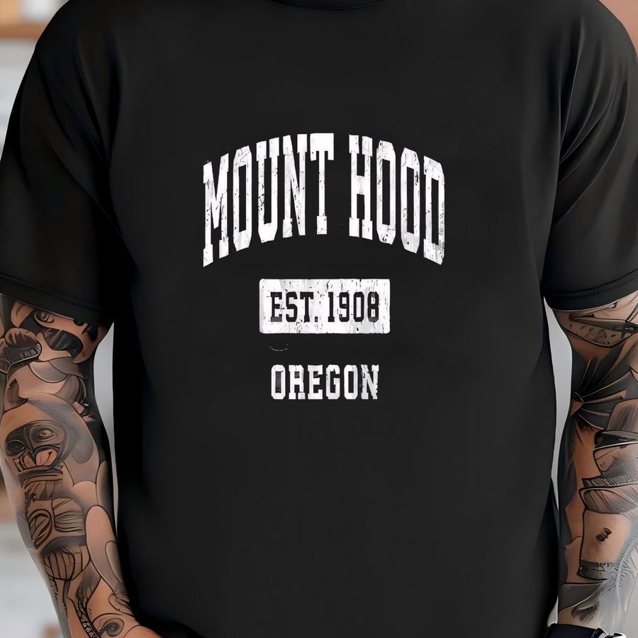 Mount Hood Shirt, Mount Hood Tee, State Shirt, Sweatshirt, Or Hoodie, Mount Hood Shirt, Souvenir, Mountain Shirt T-shirt