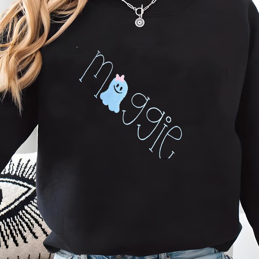 Glow In The Dark Halloween T Shirt, Cute Ghost T-shirt For Toddler, Glow In The Dark, Halloween Toddler Tee, Halloween Sweatshirt
