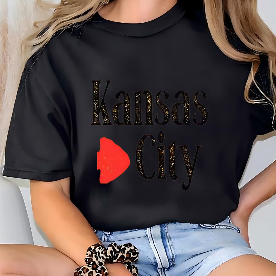 Kansas City Arrowhead, Kc Football Arrowhead Png, Football Decor, Kc Printable, Football Shirt Idea, Kansas City Football T-shirt