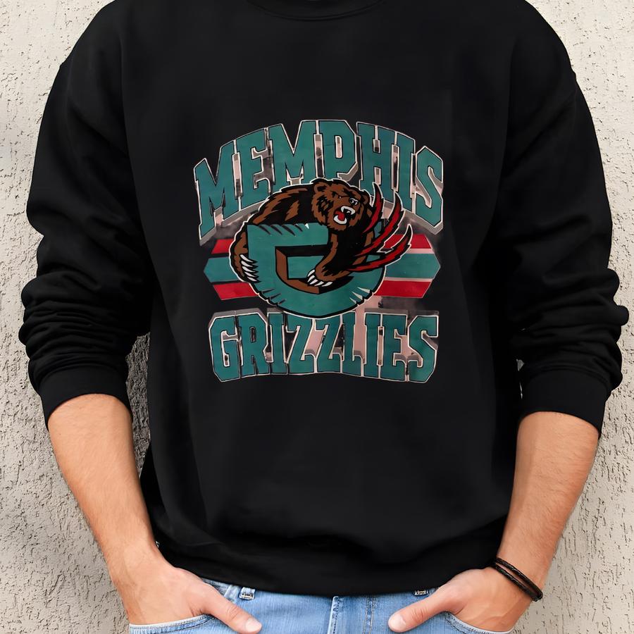 Memphies Grizzlies Sweatshirt Sweatshirt