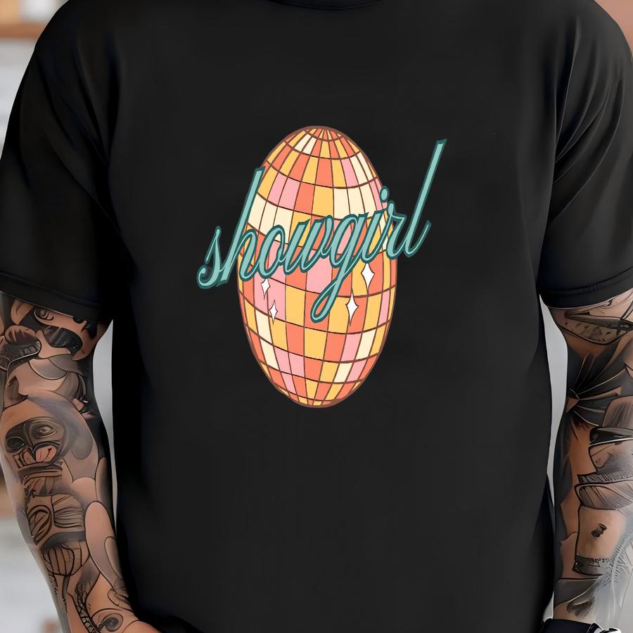 Showgirl Disco Ball Shirt, Showgirl Shirt, Showgirl Tee, Showgirl Sweatshirt, Showgirl Hoodie, Showgirl Era, Show Business T-shirt