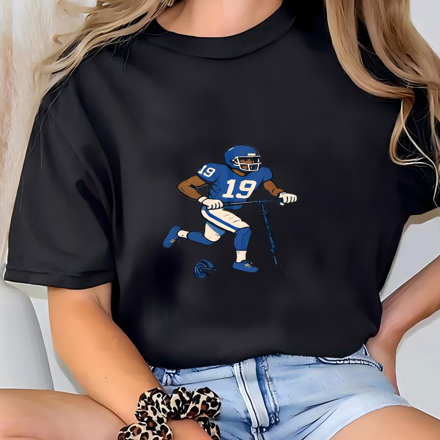Scoot Scoot 3000 Kj Hamler, Buffalo Football Tee, Unisex Cotton Hoodie, Sports Fan Apparel, Gift For Football Lovers, Game Day Shirt T-shirt