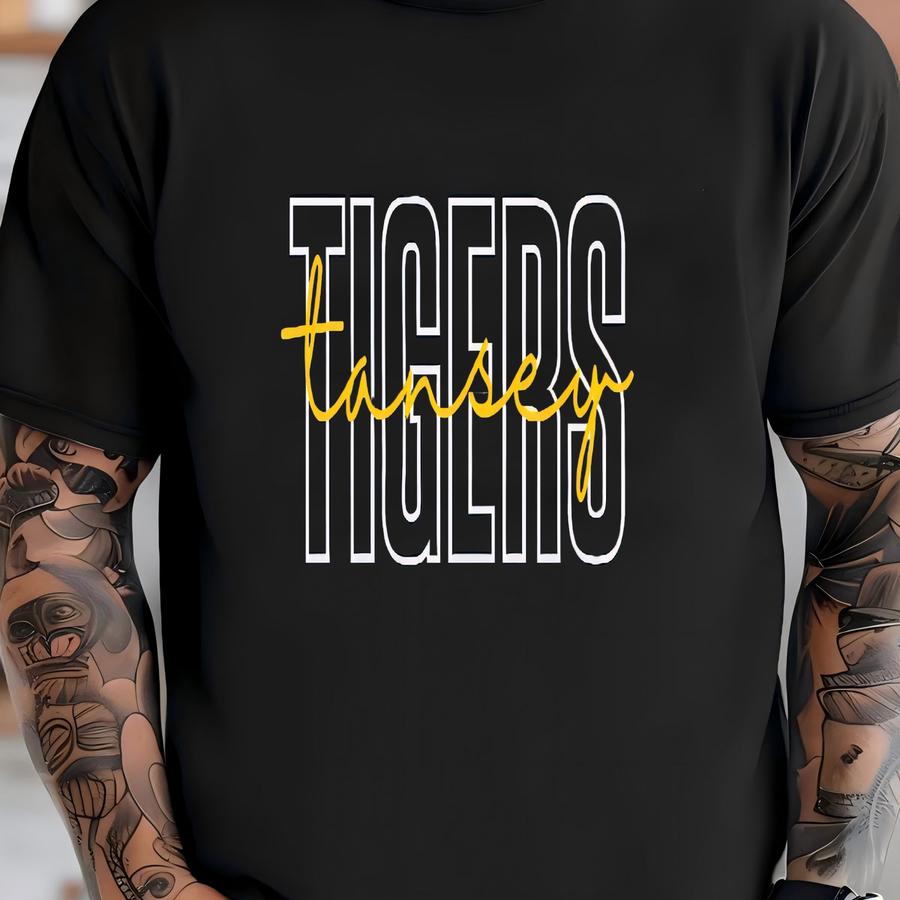 Custom School Mascot Shirt: Personalized Team Tee T-shirt