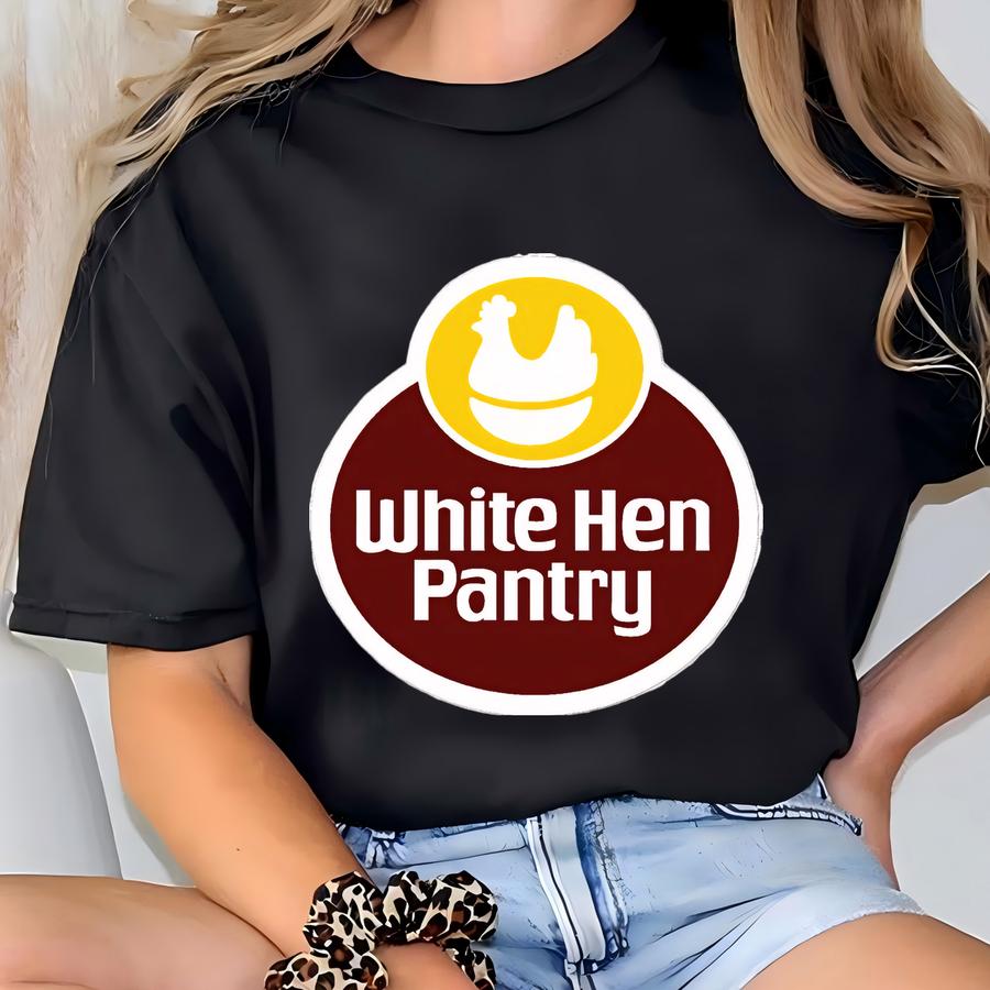 White Hen Pantry Convenience Stores Retro Sticker - Bygone Brand T-shirt