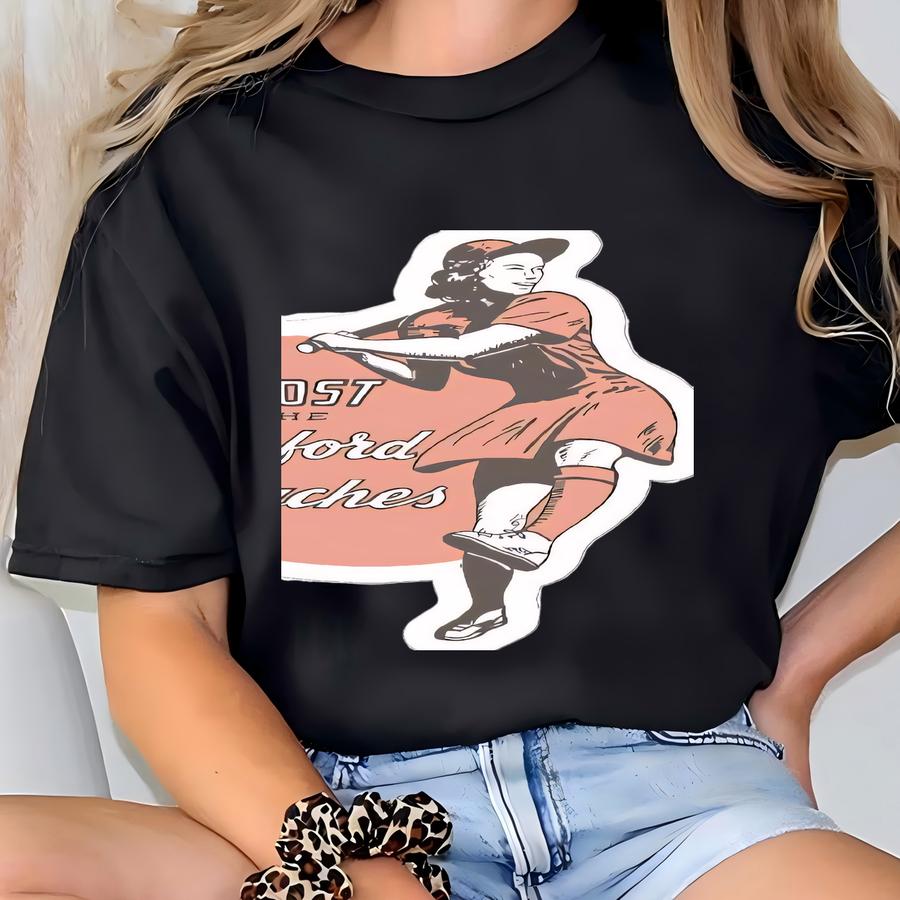 Rock Peaches Baseball Retro Sticker Sheet - Bygone Brand T-shirt