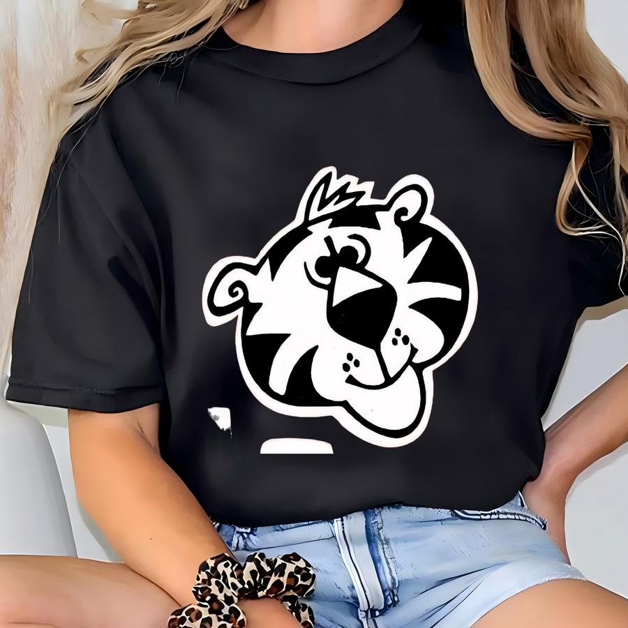 Tiger Red Cream Soda Retro Sticker - Bygone Brand T-shirt