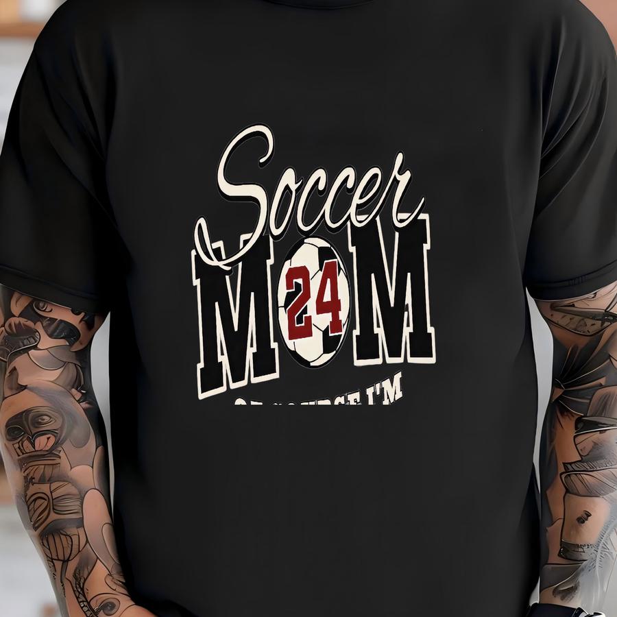 Custom Soccer Mom Sweatshirt - Personalized Game Day Apparel T-shirt