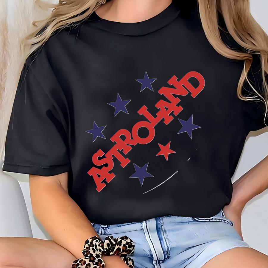 Astroland Park Coney Island Retro Sticker - Bygone Brand T-shirt