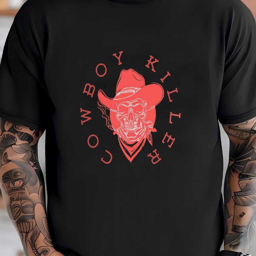 Cowboy Killer Svg | Western | Country | Cowboy | Rodeo | Tshirt | Digital T-shirt