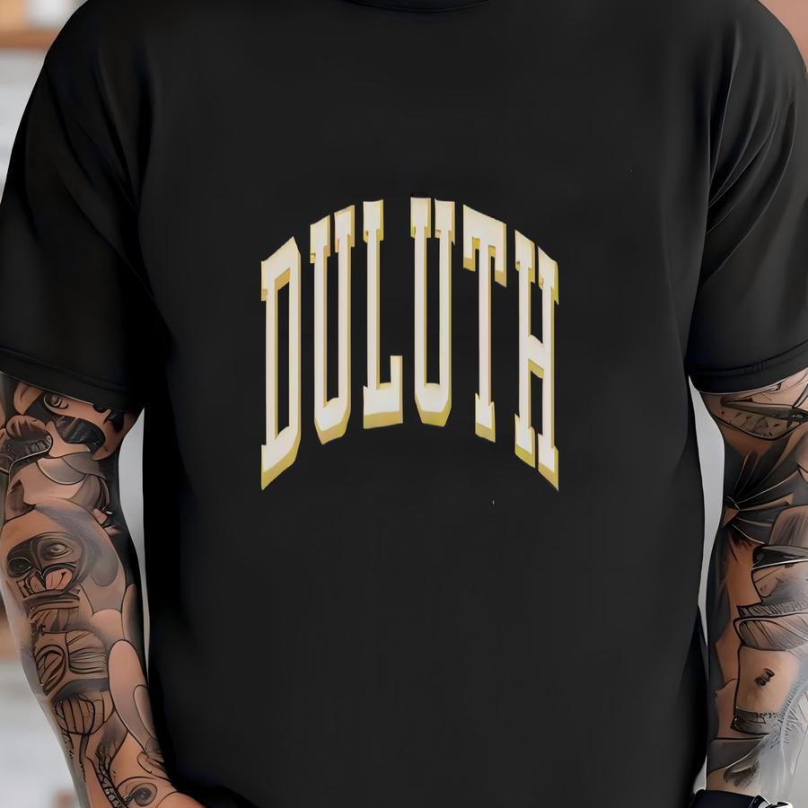 Duluth Shirt, Duluth Minnesota , Duluth Mn, Duluth Tshirt, Duluth Gift, T-shirt