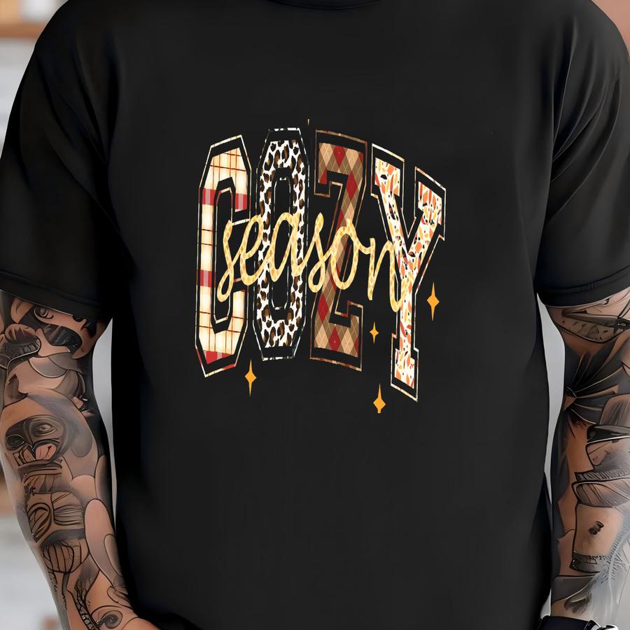 Cozy Season, Autumn Leaves, Pumpkin Spice, Season Cozy, Autumn, Boys Of Fall, Fall Vibes, Spooky Season, Tis The Season Christmas, Winter T-shirt