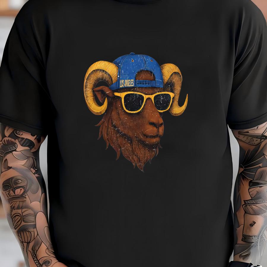 Los Angeles Football Crewneck Sweatshirt, Sports Fan Top, Game Day Apparel, Spirit Animal, La Football Sweatshirt T-shirt