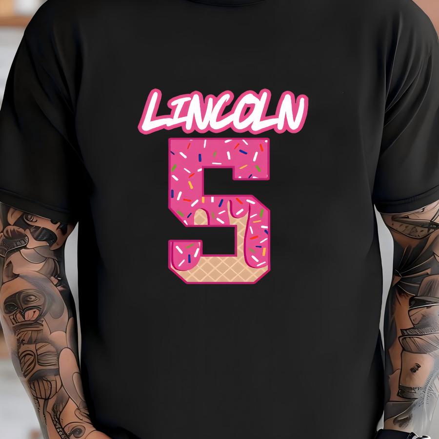 Personalized Boy Baseball Drip Hoodie, Custom Baseball Shirt For Kid, Bulk Team Gift, Ice Cream Drip Tee, Boys Ice Cream Hoodie, Baseball T-shirt