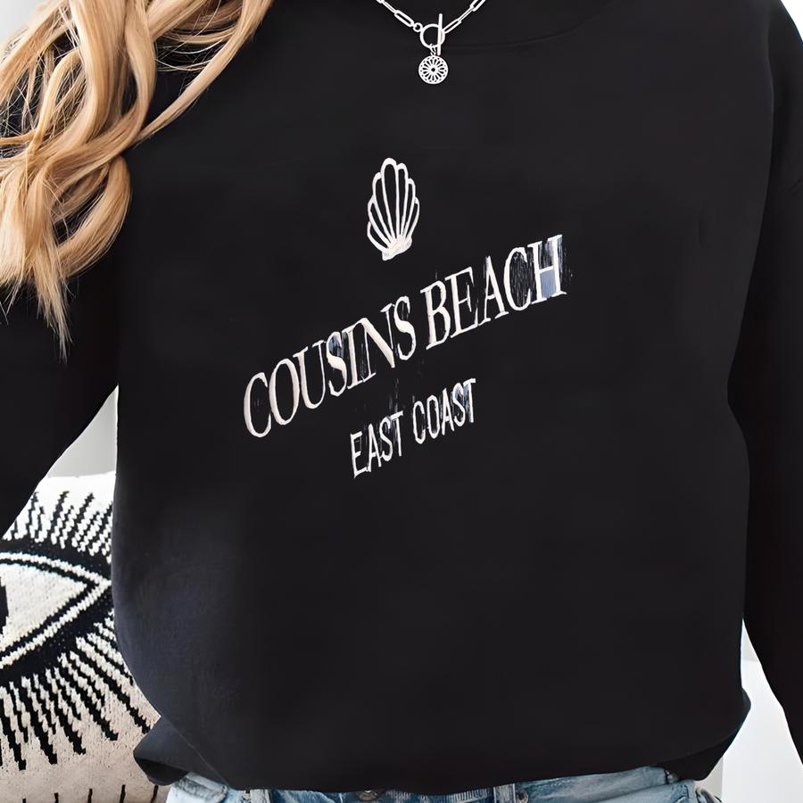 Al Beach Shirt, Cousins Pretty Summer Vibes, Vintage East Beach, Summer Trip, Beach Bacorette Shirts Sweatshirt