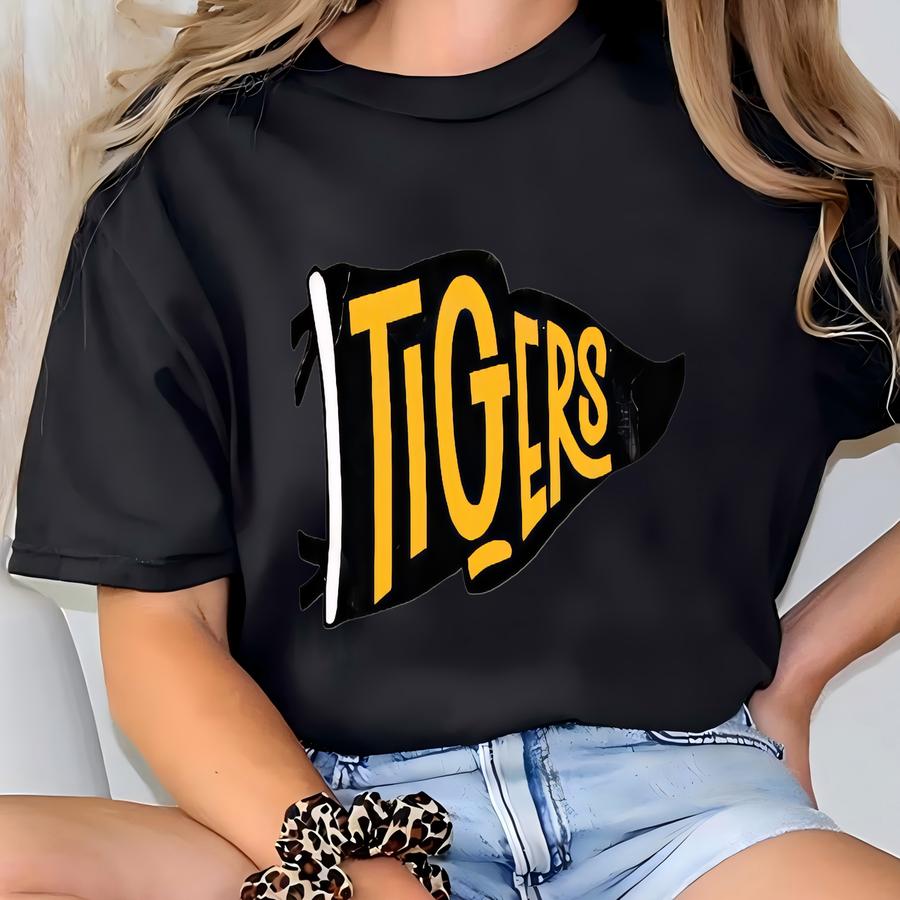Tigers Team Spirit Shirts -  T-shirt