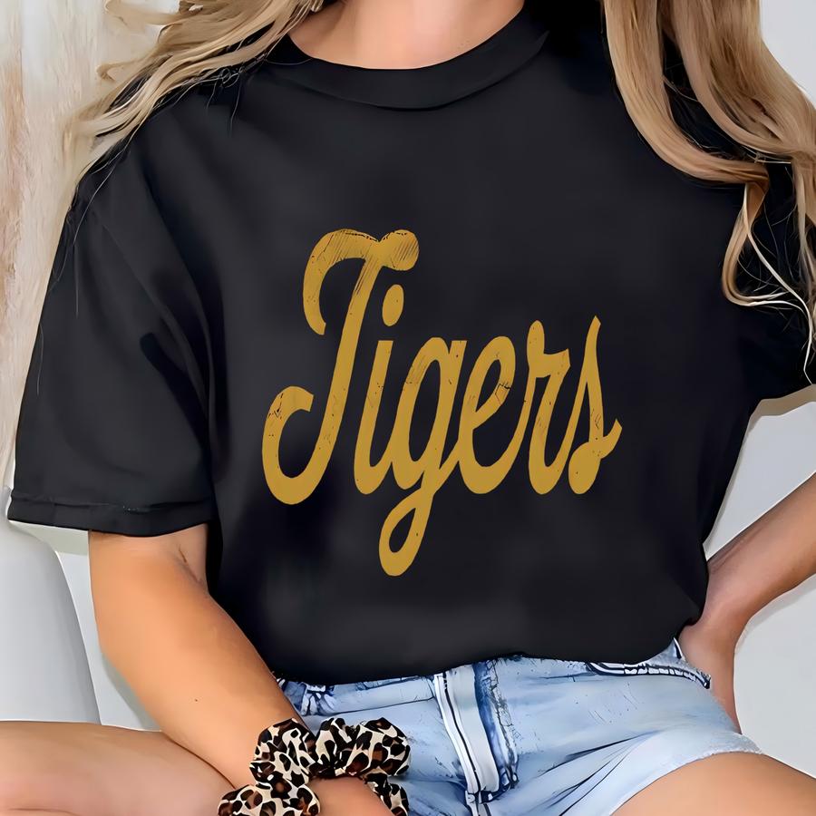 Tigers Baseball Spirit Shirt: Team Tee T-shirt
