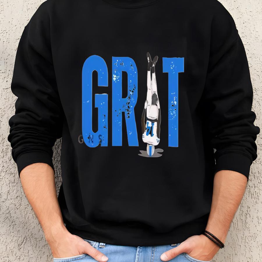 Detroit Football Grit, Comfort Color, Gameday Tailgate Shirt, Detroit Gameday Tee, Detroit Apparel Kids, Lions Fan Gear Shirt, Cozy Fall Tee Sweatshirt