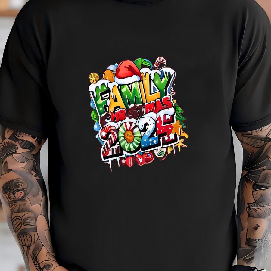 Family Christmas 2025 Making Memories Together Shirts, Christmas Family Shirt, Christmas Group Shirt, Christmas Pajamas, Christmas Gifts T-shirt