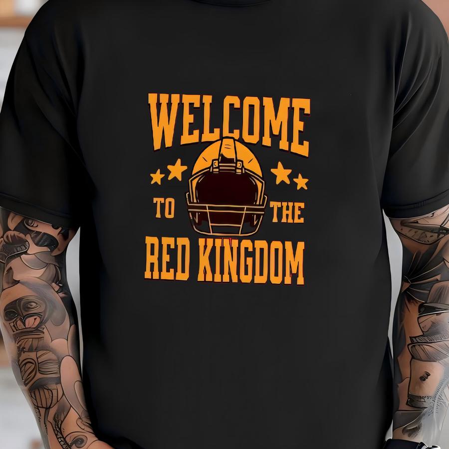 Infant Kansas City Football Apparel, Bodysuits/ Short Sve Tees, Boys Girls Tshirt, Gift For Sports Fan, Baby Shower Gift, Kingdom 2 T-shirt