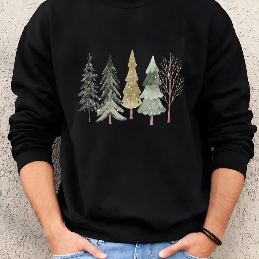 Merry And Bright Sweatshirt, Christmas Sweatshirt, Family Christmas Sweatshirt, Christmas Sweatshirts For Women, Merry Christmas Sweatshirt Sweatshirt