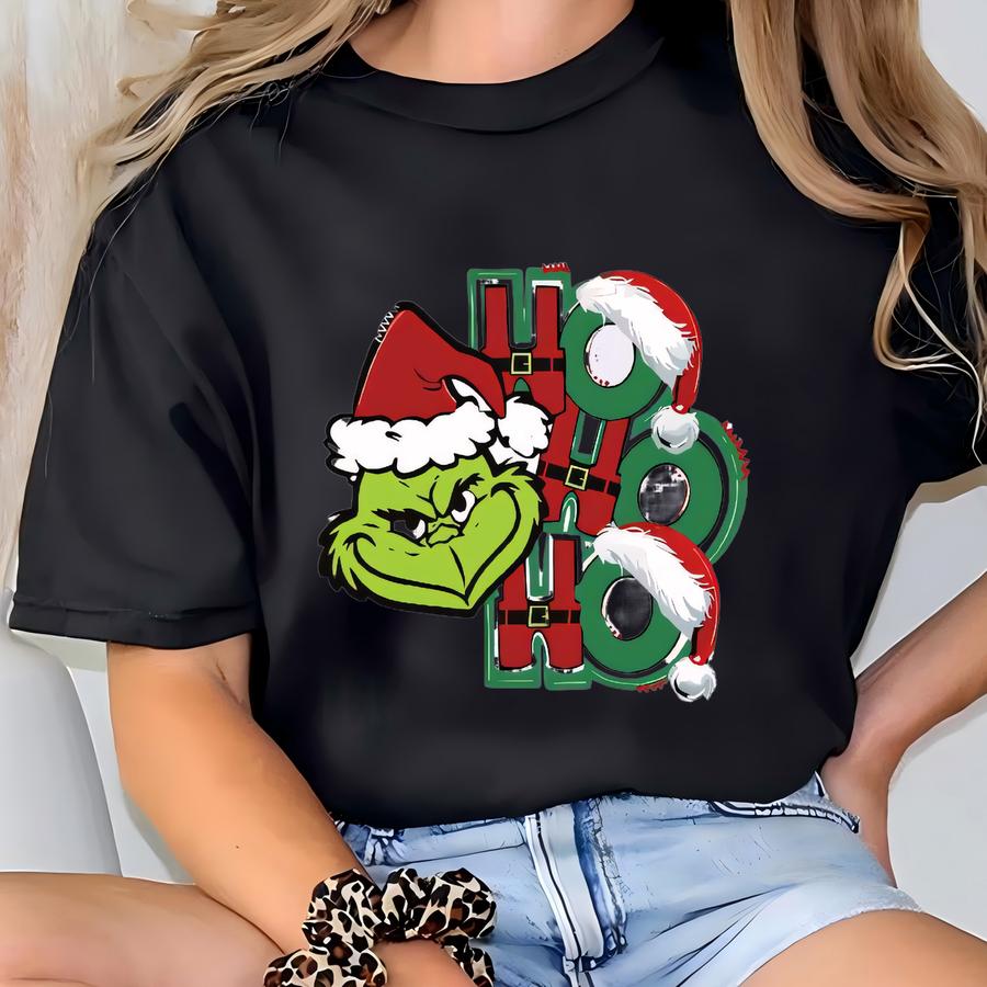 Ho Ho Ho Sweatshirt – Merry Mas Christmas Pullover – Funny Holiday Crewneck For Fans - Ho Ho Ho Christmas Sweatshirt T-shirt